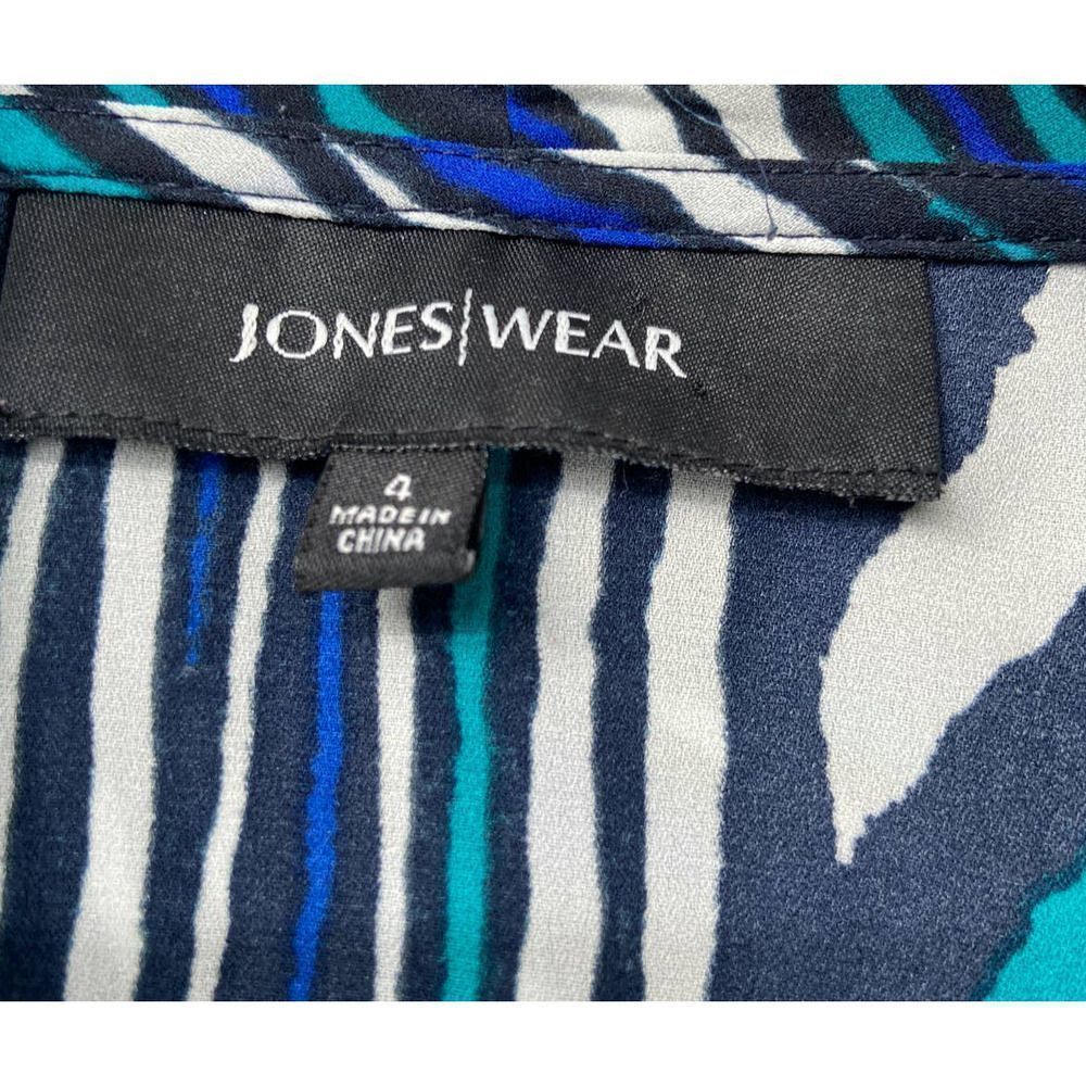 Joneswear Colorblock Cowl Neck Sleeveless‎ Top Size 4 - Picture 3 of 6